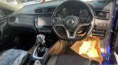 steering wheel view of 2020 Nissan X-Trail
