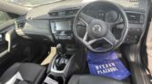 steering wheel view of 2019 Nissan X-Trail