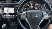 steering wheel view of 2016 Nissan X-Trail