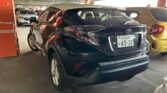 back side view of 2018 Toyota C-HR