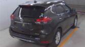 back side view of 2020 Nissan X-Trail