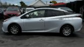 full side view of 2017 Toyota Prius