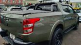 back side view of 2018 Mitsubishi Triton
