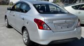 back side view of 2016 Nissan Latio