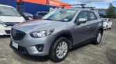 front side view of 2012 Mazda CX-5