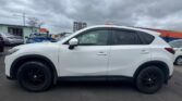 full side view of 2013 Mazda CX-5