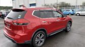 used 2018 Nissan X-Trail back side view