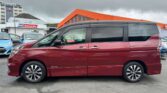 full side view of 2019 Nissan Serena