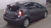 used 2016 Toyota Aqua back side view