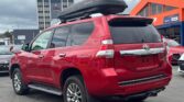 back side view of 2016 Toyota Land