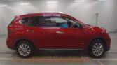 used 2018 Nissan X-Trail back side view