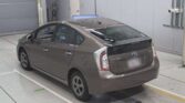 used 2014 Toyota Prius back side view