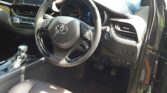 front inside view of 2017 Toyota C-HR