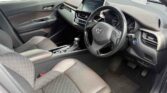front door open view of 2017 Toyota C-HR