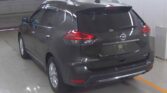 used 2020 Nissan X-Trail back side view