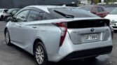 back side view of 2017 Toyota Prius