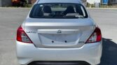 back view of 2016 Nissan Latio