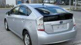 back side view of 2011 Toyota Prius