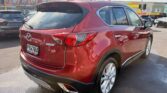used 2012 Mazda CX-5 back side view
