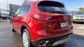 back side view of 2012 Mazda CX-5