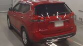 back side view of 2018 Nissan X-Trail