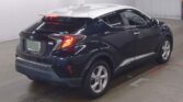 used 2018 Toyota C-HR back side view