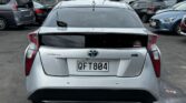 back view of 2017 Toyota Prius
