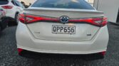 back view of 2013 Toyota Sai