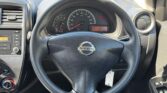 steering wheel view of 2016 Nissan Latio