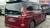 back side view of 2019 Nissan Serena