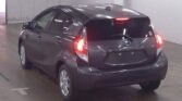 back view of 2016 Toyota Aqua