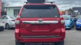 back view of 2016 Toyota Land