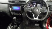 steering wheel view of 2017 Nissan X-Trail