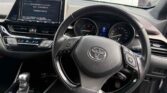 steering wheel view of 2017 Toyota C-HR