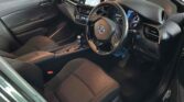 front door open view of 2018 Toyota C-HR