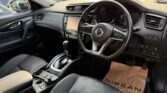 front door open view of 2020 Nissan X-Trail