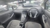 front seats view of 2009 Toyota Prius