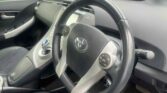 steering wheel view of 2014 Toyota Prius