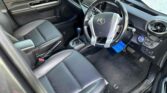 front seats view of 2016 Toyota Aqua
