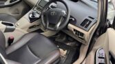 front door open view of 2014 Toyota Prius