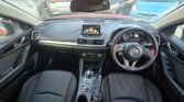 front seats view of 2014 Mazda Axela