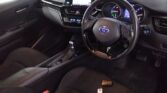 front seats view of 2018 Toyota C-HR