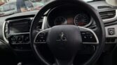 steering wheel view of 2018 Mitsubishi Triton
