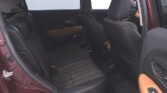 back door open view of 2015 Honda Vezel