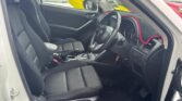 front door open view of 2013 Mazda CX-5