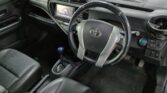 steering wheel view of 2016 Toyota Aqua