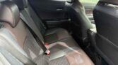 back seats view of 2017 Toyota C-HR