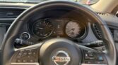 steering wheel view of 2020 Nissan X-Trail