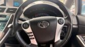 steering wheel view of 2014 Toyota Sai