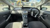 front seats view of 2011 Toyota Prius